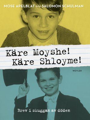 cover image of Käre Moyshe! Käre Shloyme!